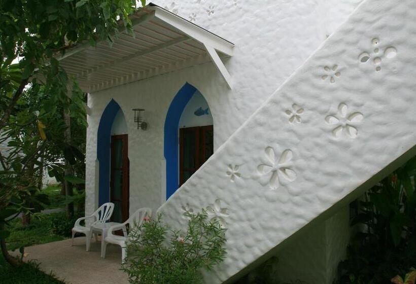 ویلای 1 خوابه با چشم‌انداز دریا, Baanmontra Beach Resort   Bankrut