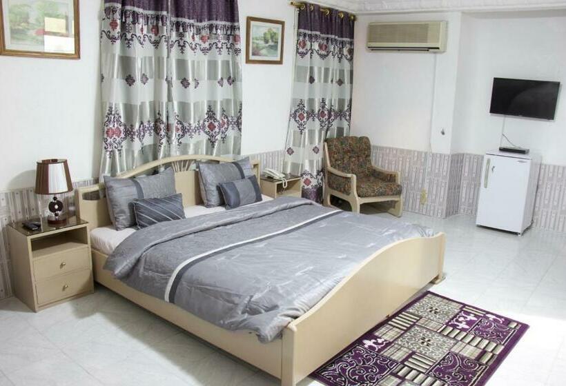 اتاق استاندارد, Hill View Hotel Mccarthy Hills