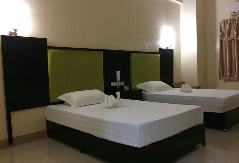 Номер Deluxe, Asia Novo Boutique Hotel   Oroquieta