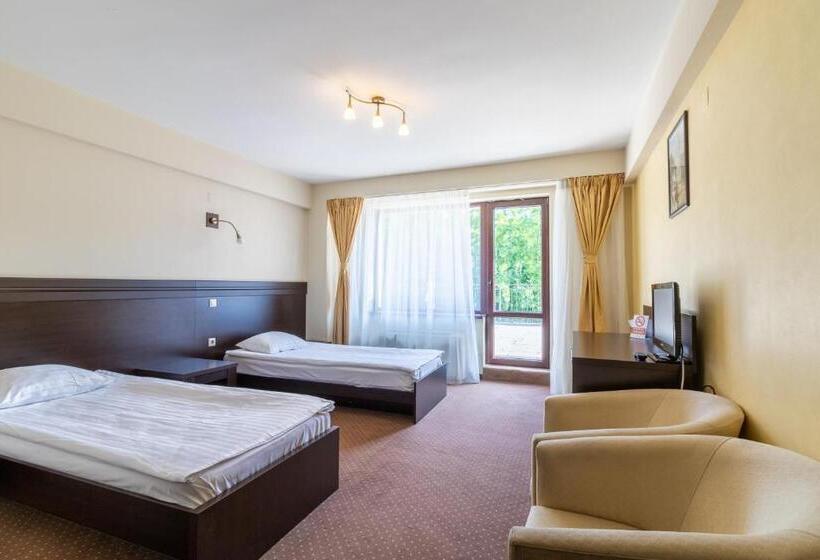 Superior Room with Terrace, Restaurant Alesia
