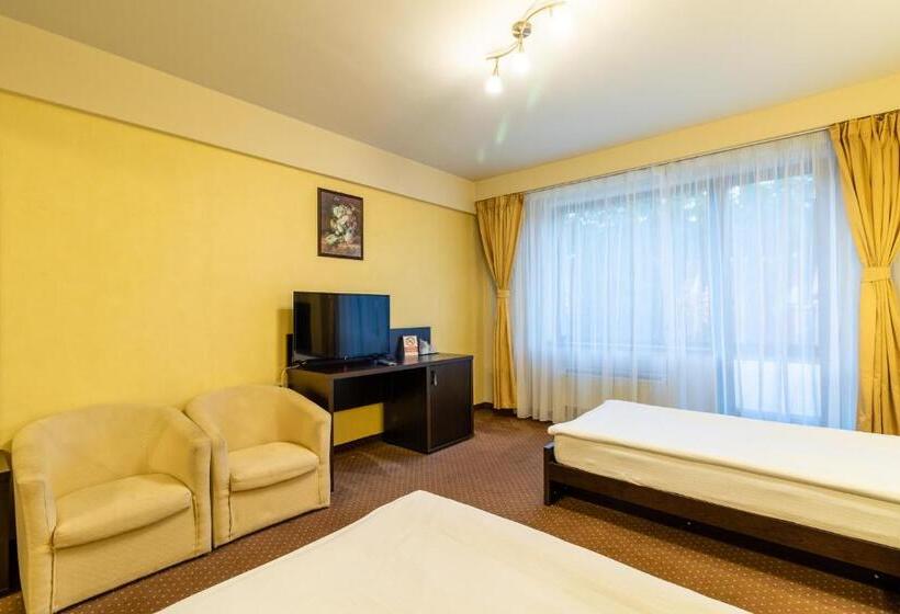 Superior Room with Terrace, Restaurant Alesia