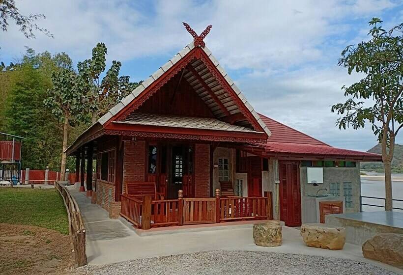 آپارتمان 2 خوابه, Rim Nam Kong Homestay & Campsite