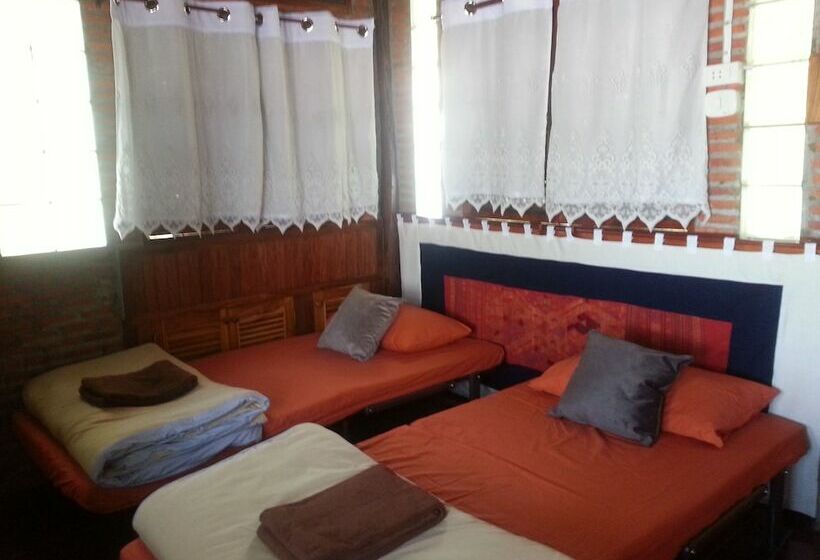 آپارتمان 2 خوابه, Rim Nam Kong Homestay & Campsite