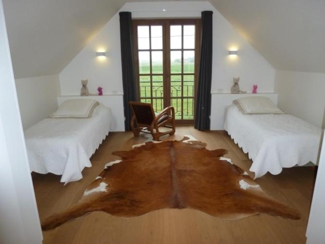 سوئیت با وان آب گرم, B&b 't Hof Van Spiere