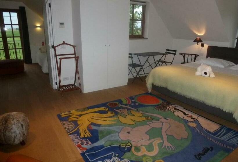 سوئیت با وان آب گرم, B&b 't Hof Van Spiere