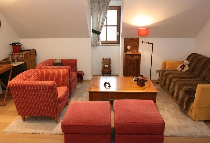 سوئیت با بالکن, B&b 't Hof Van Spiere