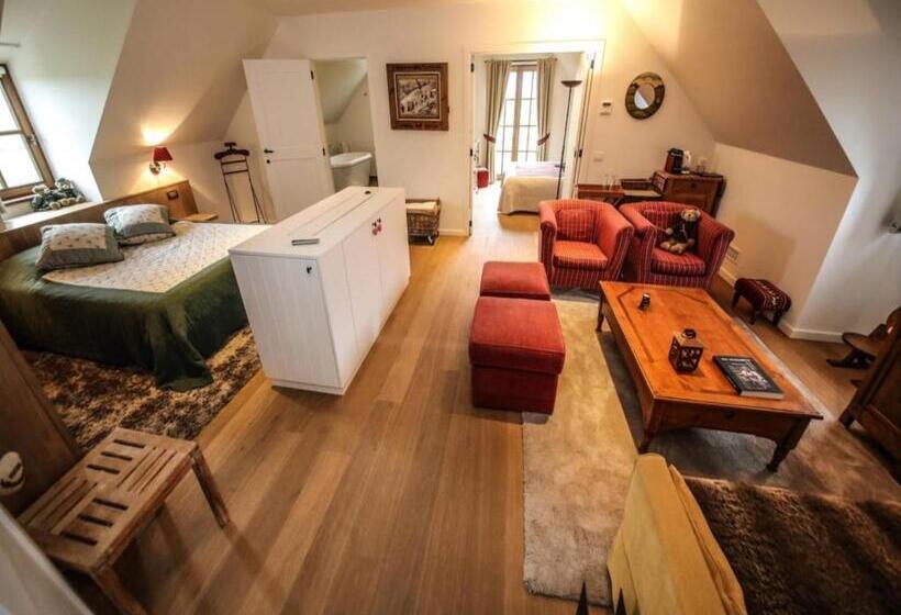 سوئیت با بالکن, B&b 't Hof Van Spiere