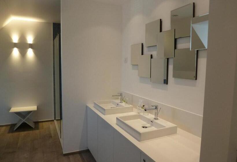 استودیو استاندارد با تخت کینگ, B&b 't Hof Van Spiere