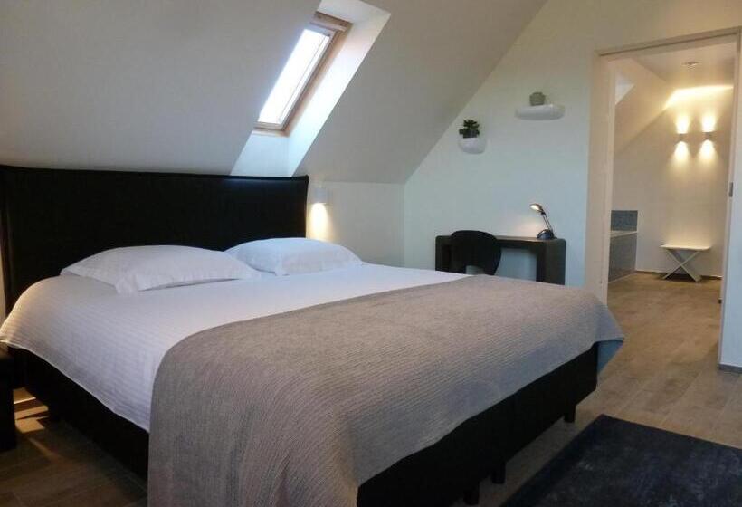 استودیو استاندارد با تخت کینگ, B&b 't Hof Van Spiere