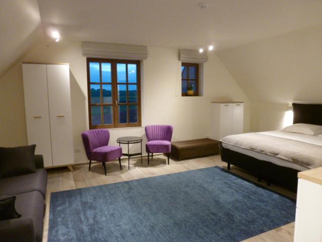 استودیو استاندارد با تخت کینگ, B&b 't Hof Van Spiere