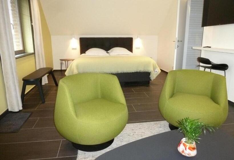 سوییت با چشم‌انداز باغ, B&b 't Hof Van Spiere