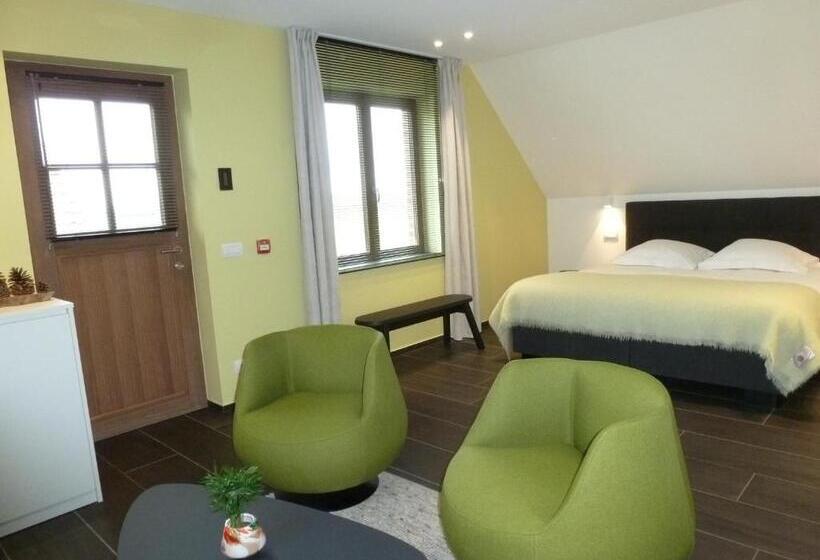 سوییت با چشم‌انداز باغ, B&b 't Hof Van Spiere