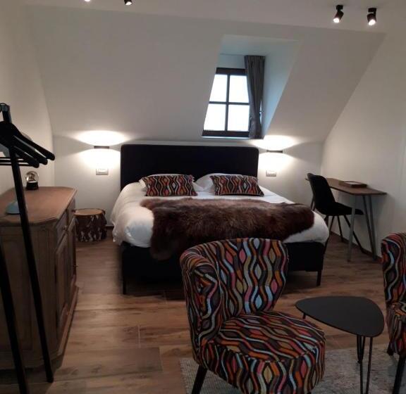 اتاق لوکس چهار تخته, B&b 't Hof Van Spiere