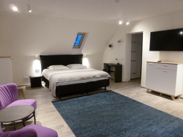 استودیو استاندارد با تخت کینگ, B&b 't Hof Van Spiere