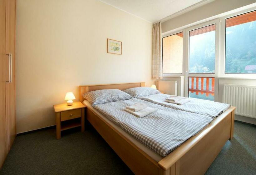 اتاق استاندارد چهار تخته, Horský Hotel Podjavorník
