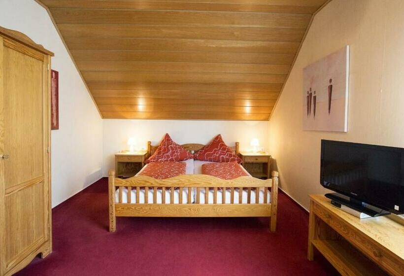 اتاق استاندارد یک نفره, Pension Waldblick Garni