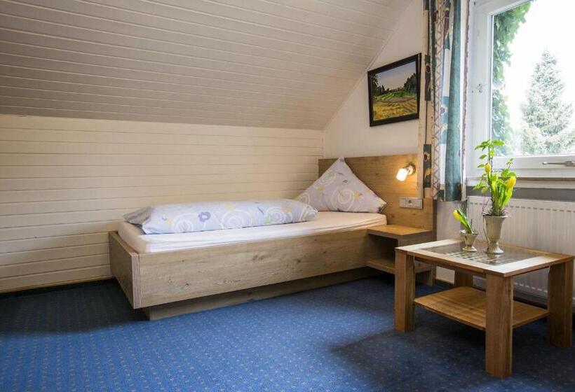 اتاق استاندارد سه نفره, Pension Waldblick Garni