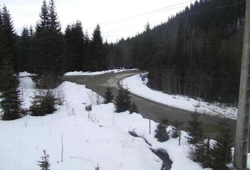 اتاق استاندارد سه تخته با بالکن, Complex Transalpina Lac