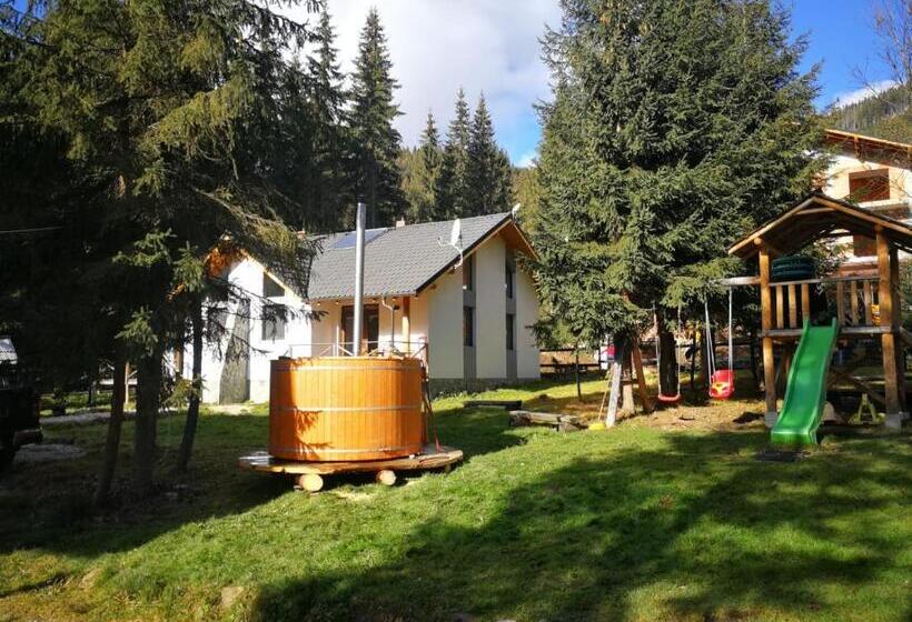 ویلای سوپریور 1 خوابه, Complex Transalpina Lac