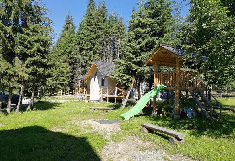 ویلای سوپریور 1 خوابه, Complex Transalpina Lac