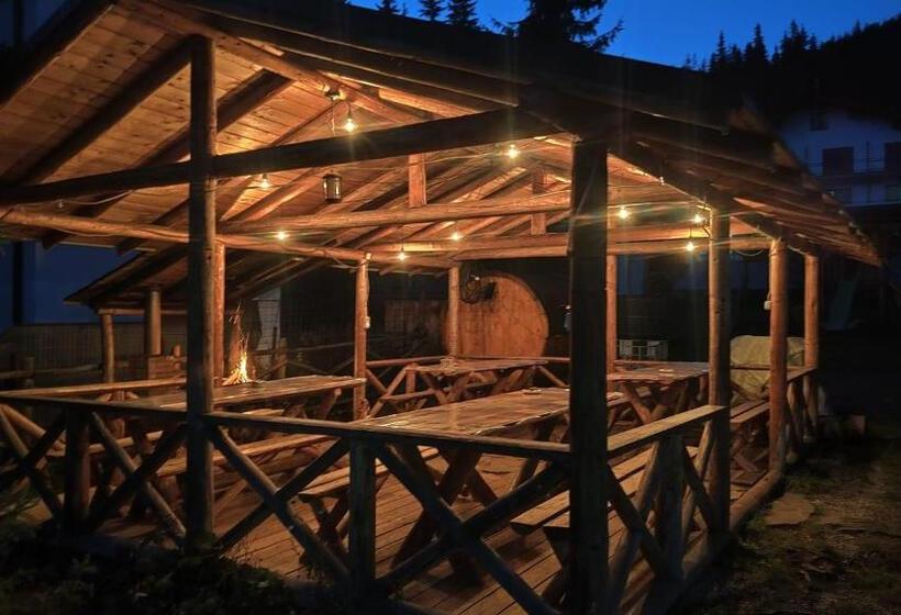 اتاق استاندارد سه تخته با بالکن, Complex Transalpina Lac