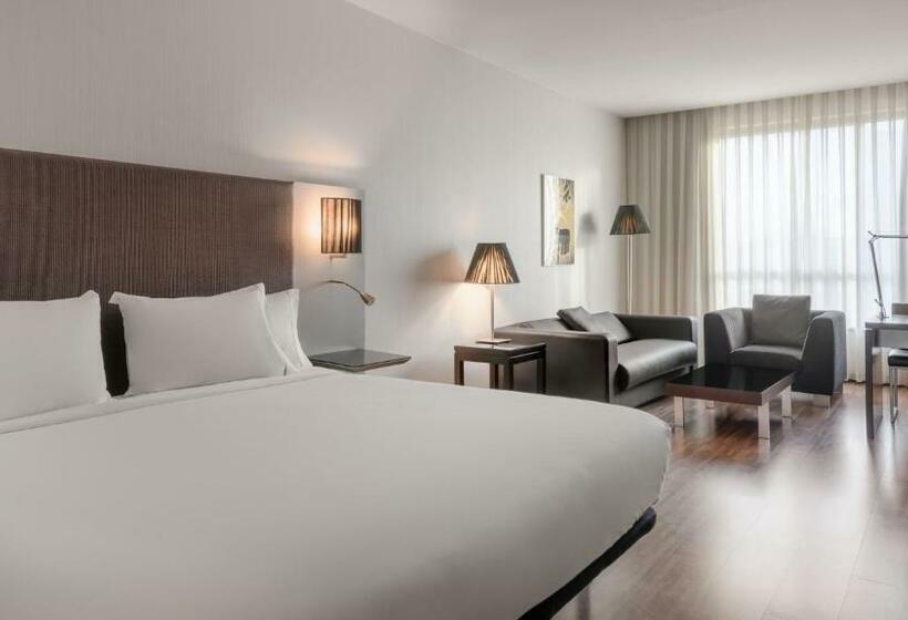 اتاق سوپریور با تخت بزرگ, Ac Hotel Coslada Aeropuerto By Marriott
