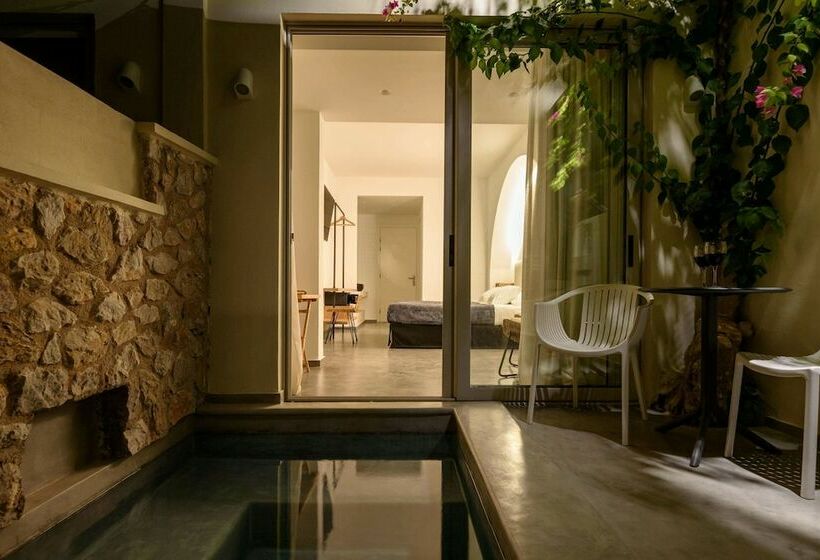 سوئیت جونیور با ماساژ آبی, Afroditi Venus Beach Resort