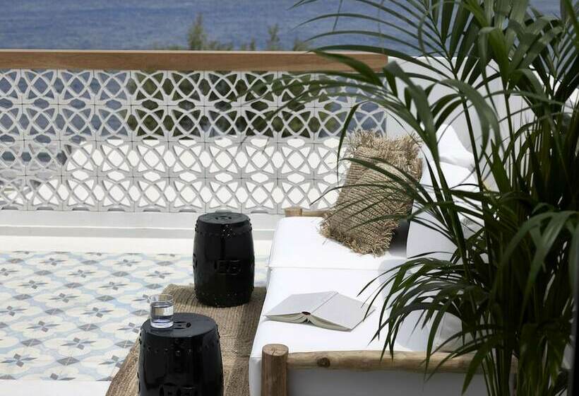اتاق لوکس با چشم‌انداز دریا, Afroditi Venus Beach Resort