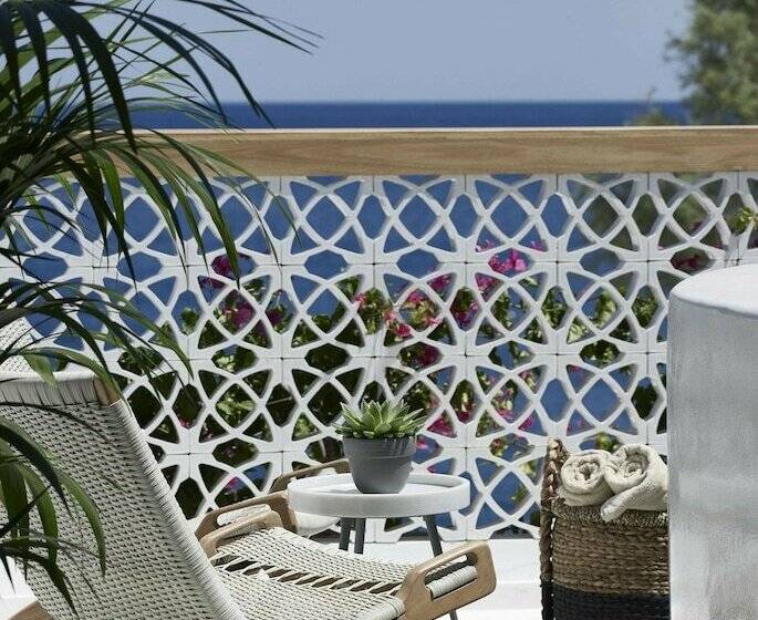 اتاق لوکس با چشم‌انداز دریا, Afroditi Venus Beach Resort