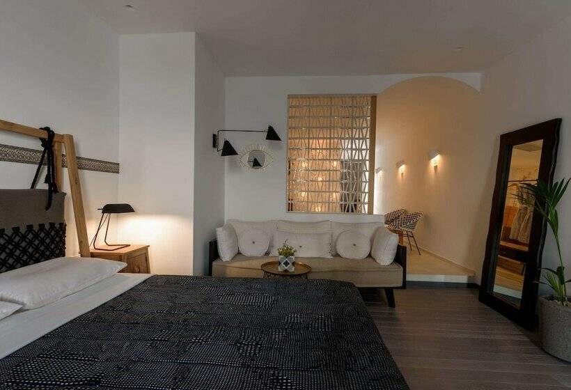اتاق لوکس با چشم‌انداز دریا, Afroditi Venus Beach Resort