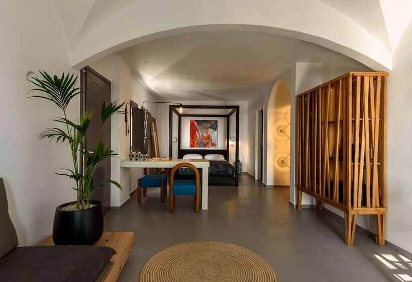 اتاق لوکس با چشم‌انداز دریا, Afroditi Venus Beach Resort