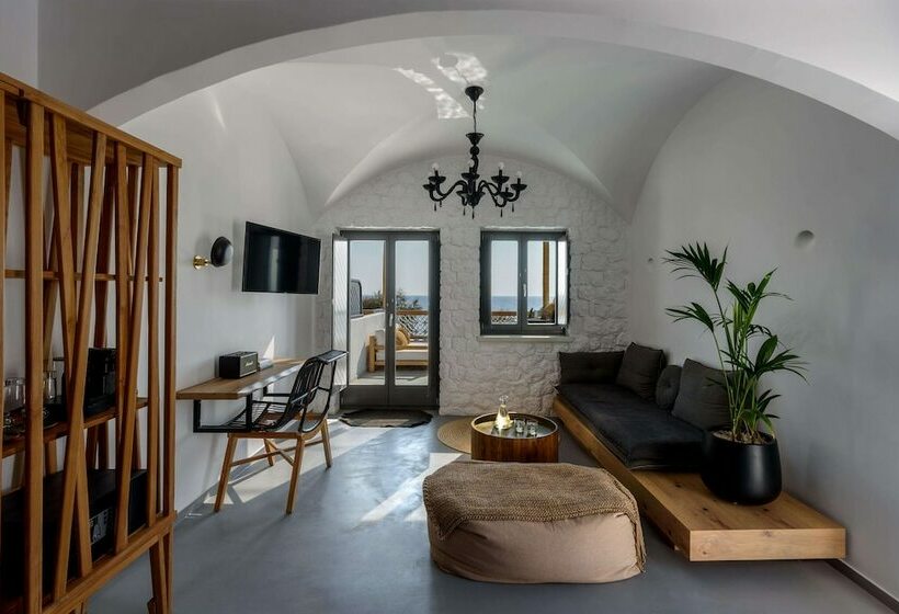 اتاق لوکس با چشم‌انداز دریا, Afroditi Venus Beach Resort