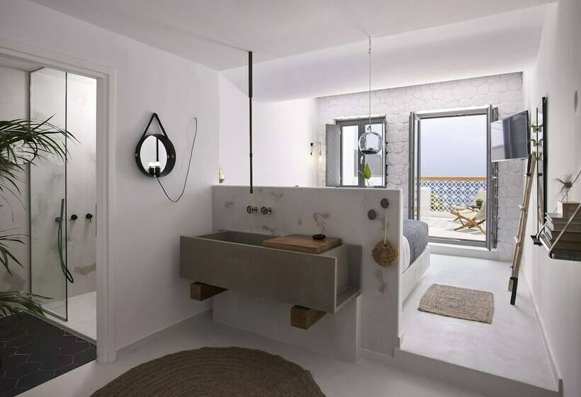 اتاق لوکس با چشم‌انداز دریا, Afroditi Venus Beach Resort