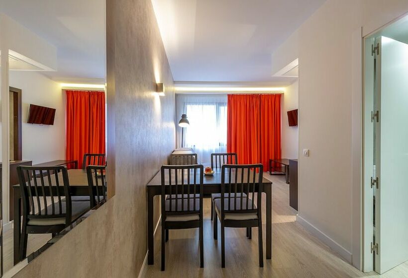 آپارتمان 1 خوابه, Apartamentos Recoletos