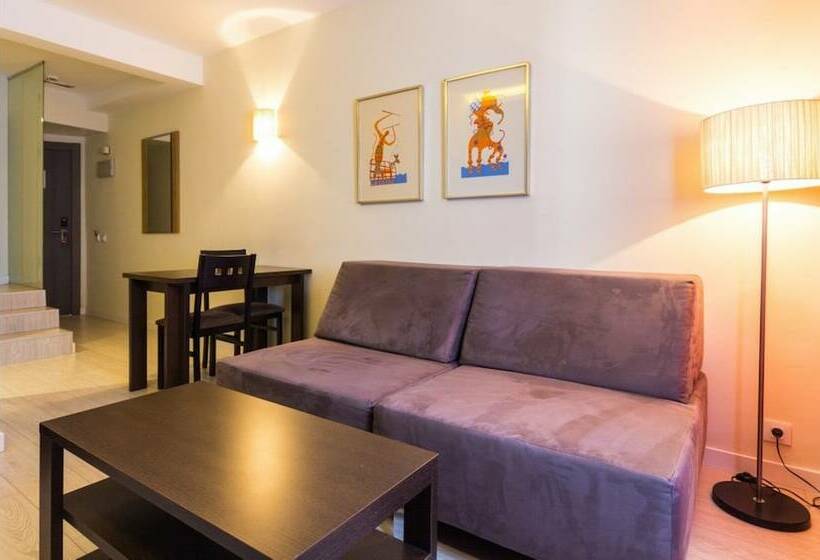 آپارتمان 1 خوابه, Apartamentos Recoletos