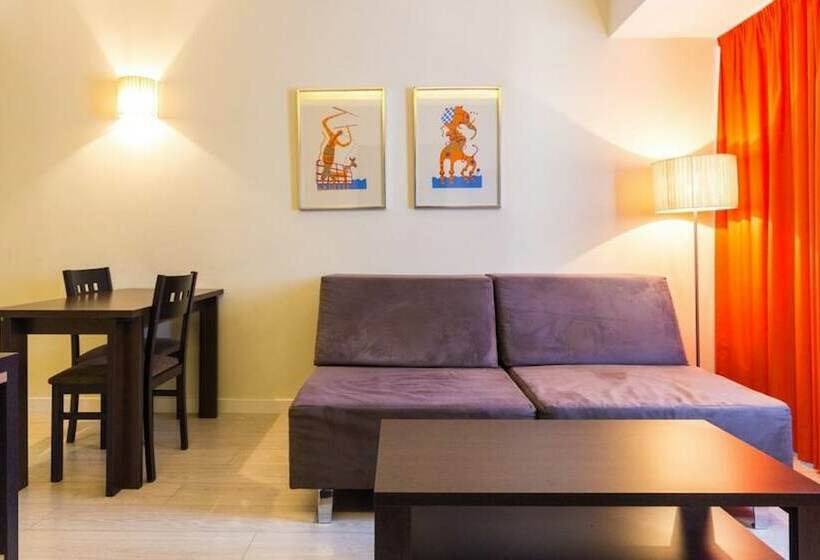 آپارتمان 1 خوابه, Apartamentos Recoletos