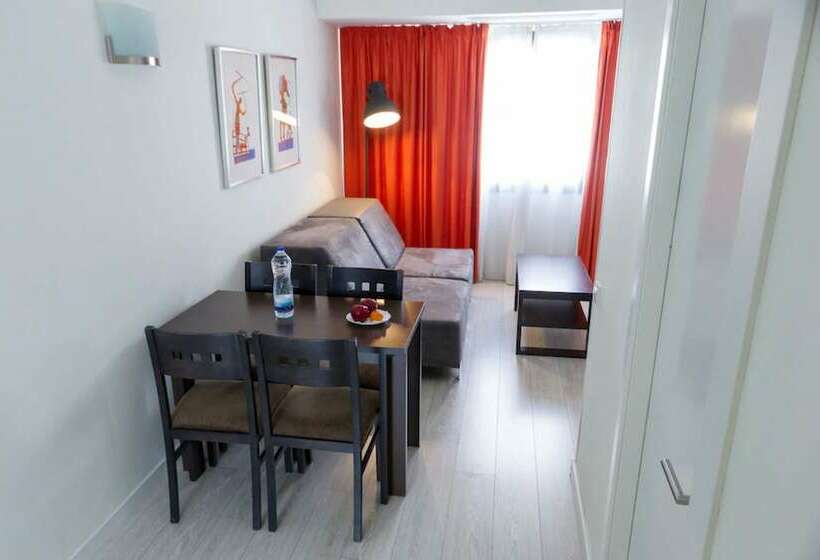 آپارتمان 1 خوابه, Apartamentos Recoletos