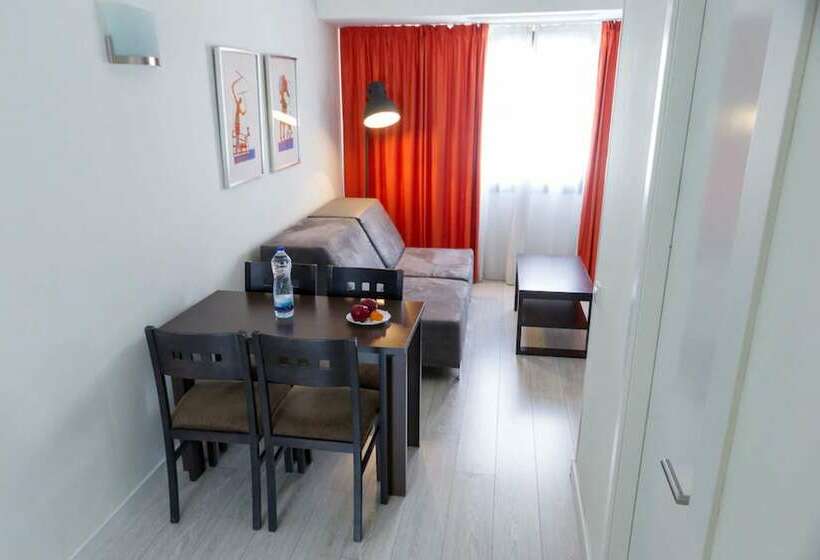 Apartamento 1 Dormitorio, Apart Serrano Recoletos