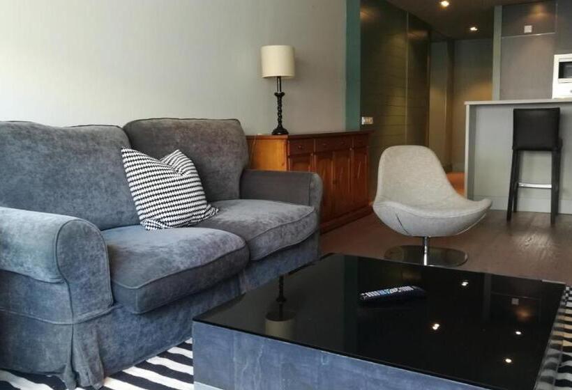 آپارتمان لوکس 1 خوابه, Apartamentos Recoletos