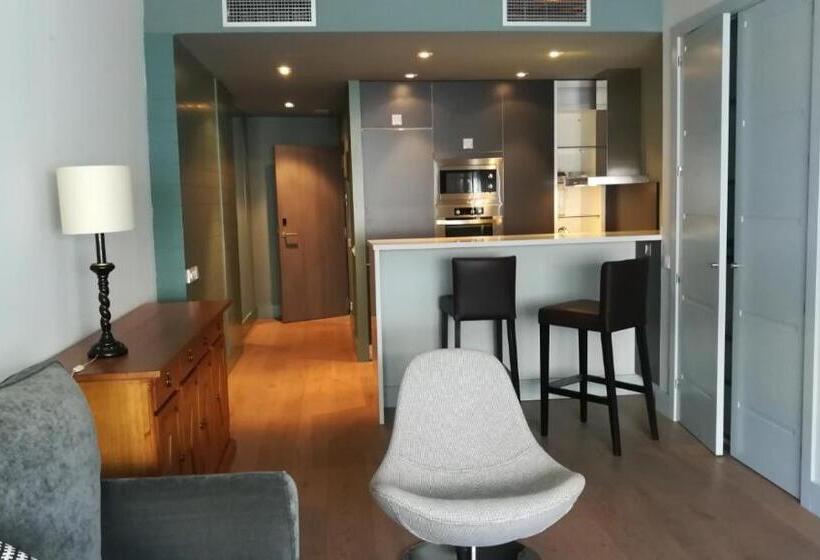 آپارتمان لوکس 1 خوابه, Apartamentos Recoletos