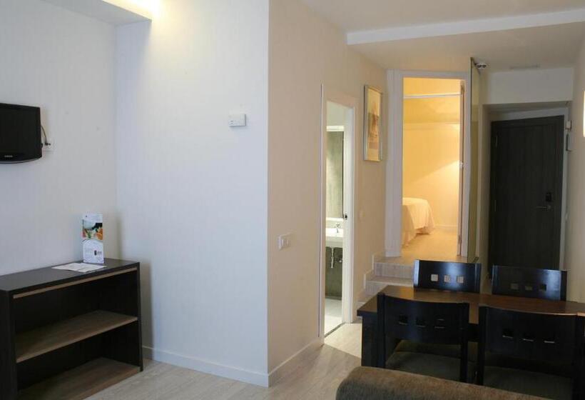 آپارتمان 1 خوابه, Apartamentos Recoletos