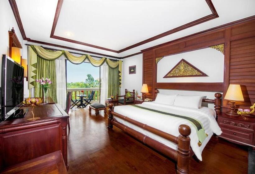 Standaardkamer met Kingsize Bed, Borei Angkor Resort & Spa