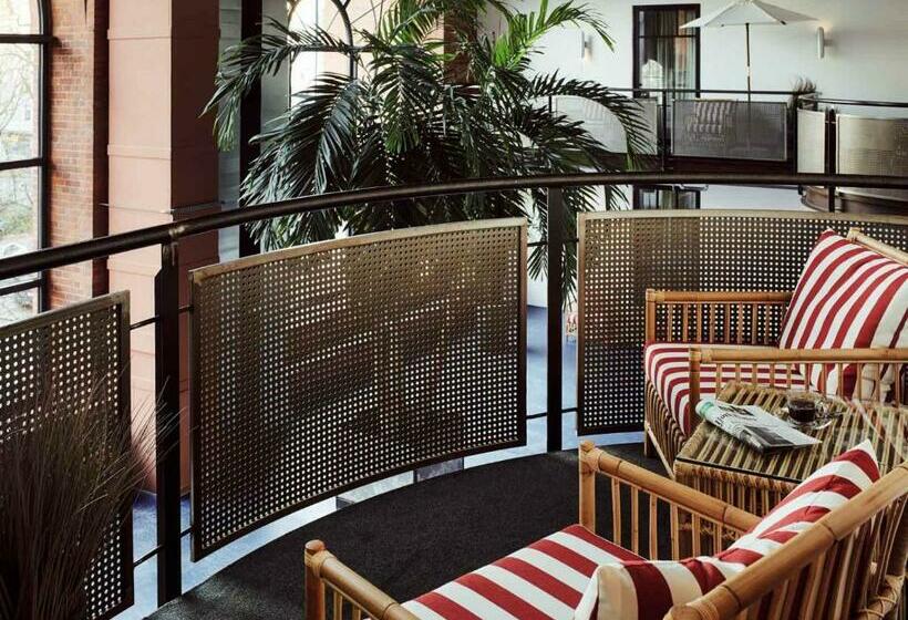 اتاق استاندارد با چشم‌انداز, Gastwerk Hotel Hamburg