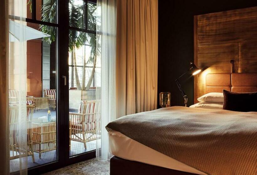 اتاق استاندارد با چشم‌انداز, Gastwerk Hotel Hamburg