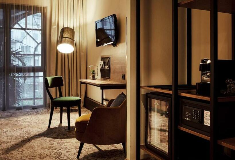اتاق استاندارد با چشم‌انداز, Gastwerk Hotel Hamburg