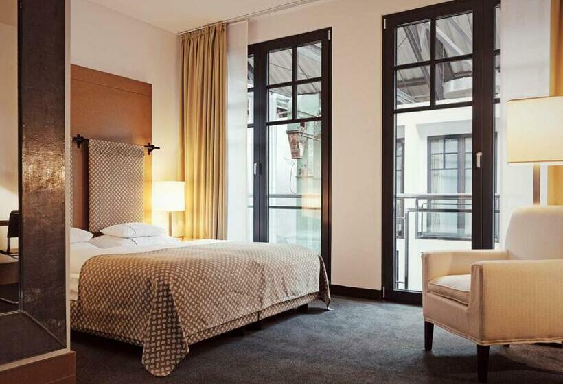 اتاق استاندارد با چشم‌انداز, Gastwerk Hotel Hamburg