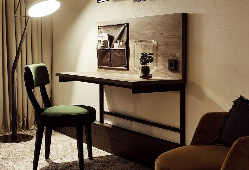 اتاق استاندارد, Gastwerk Hotel Hamburg