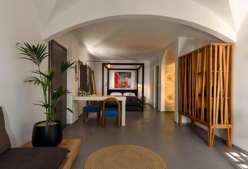 اتاق لوکس با چشم‌انداز دریا, Afroditi Venus Beach Resort