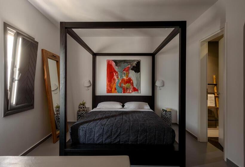 اتاق لوکس با چشم‌انداز دریا, Afroditi Venus Beach Resort