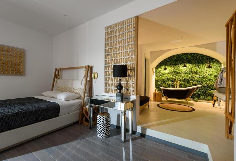 اتاق لوکس با چشم‌انداز دریا, Afroditi Venus Beach Resort